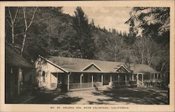 Mt. St. Helena Inn Postcard