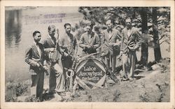 Lake Arrowhead Orchestra Postcard
