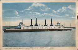 Southern Pacific Steamer Postcard