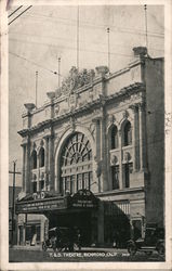 T&D Theatre Postcard