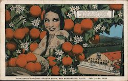 Nineteenth National Orange Show Postcard
