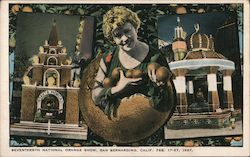 Seventeenth National Orange Show San Bernardino, CA Postcard Postcard Postcard