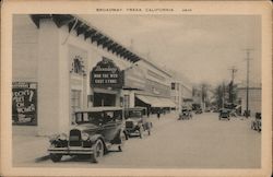 Broadway Yreka, CA Postcard Postcard Postcard