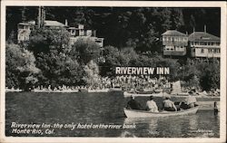 Riverview Inn Postcard