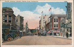 Pacific Avenue, North Postcard