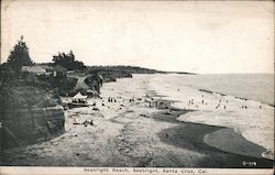 Seabright beach, Seabright Postcard