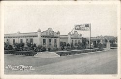 Alpine Tavern Postcard