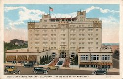 Hotel San Carlos Postcard
