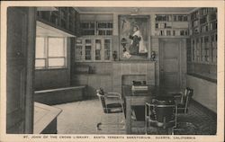 St. John of the Cross Library, Santa Teresita Sanatorium Postcard