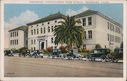 Berkeley Continuation High School Postcard