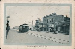 Macdonald Avenue Richmond, CA Postcard Postcard Postcard