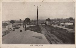 Street Scene Postcard