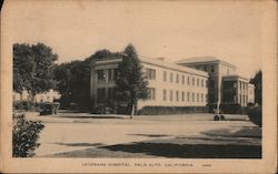 Veterans Hospital Postcard