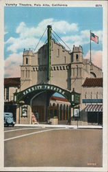 Varsity Theater Postcard