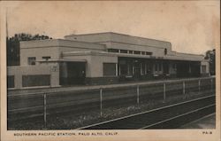 Southern Pacific Station Postcard