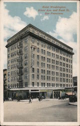 Hotel Washington Postcard