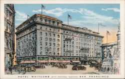 Hotel Whitcomb Postcard