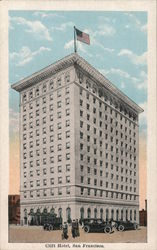 Clift Hotel Postcard