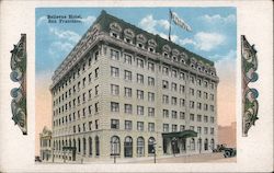 Bellevue Hotel Postcard