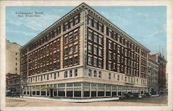 Ambassador Hotel Postcard
