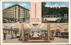 Argonaut Hotel Postcard