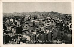 Birdseye View of San Francisco, Calif. Postcard