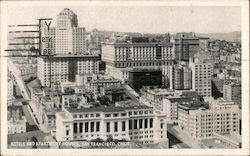 Hotels and Apartment Houses Postcard