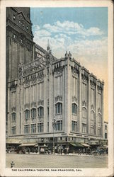 The California Theatre Postcard