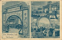 New Shanghai Cafe Postcard