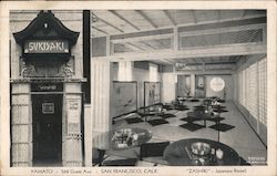 Yamato San Francisco, CA Postcard Postcard Postcard