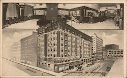 New Keystone Hotel Postcard
