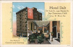 Hotel Dalt Postcard