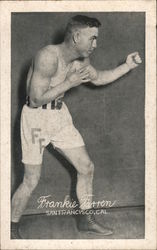 Franklin Forren San Francisco, CA Boxing Postcard Postcard Postcard