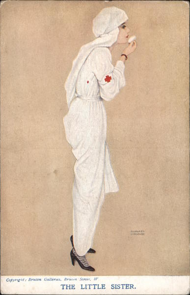 The Little Sister - Raphael Kirchner