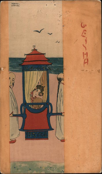 Geisha Raphael Kirchner