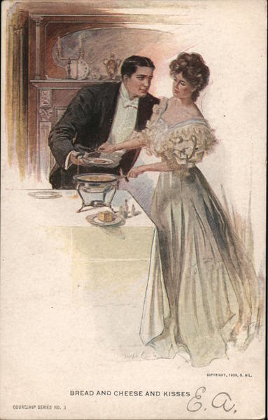 Bread and Cheese and Kisses Couples