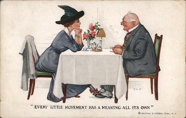 Every Little Movement Has A Meaning All Its Own Couples