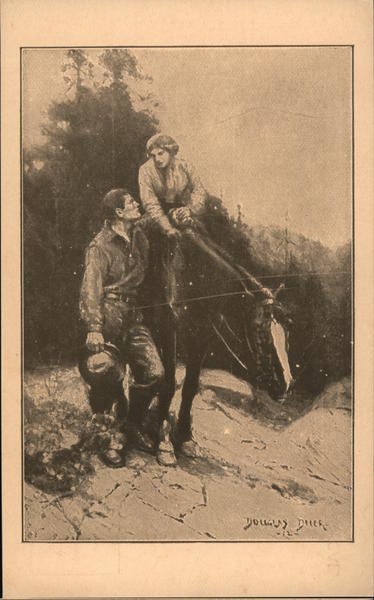 Roy Norton's New Novel, The Plunderer Advertising