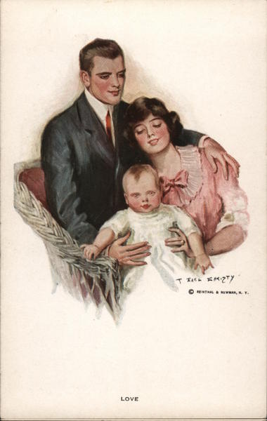 Family of Three - T. Earl Christy F. Earl Christy