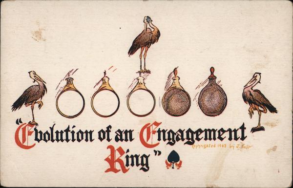 Evolution of an Engagement Ring