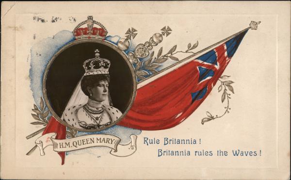 Rule Britannia! Britannia rules the Waves Patriotic