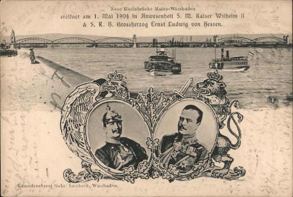 New Rheinbrücke Mainz-Wiesbaden Germany