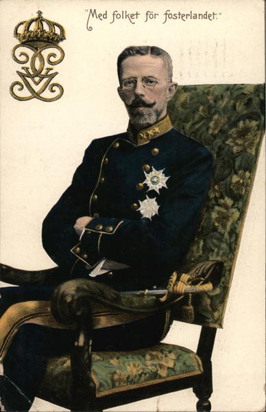 Med Folket For Fosterlandet Royalty