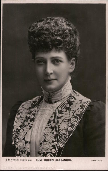 H. M. Queen Alexandra Royalty