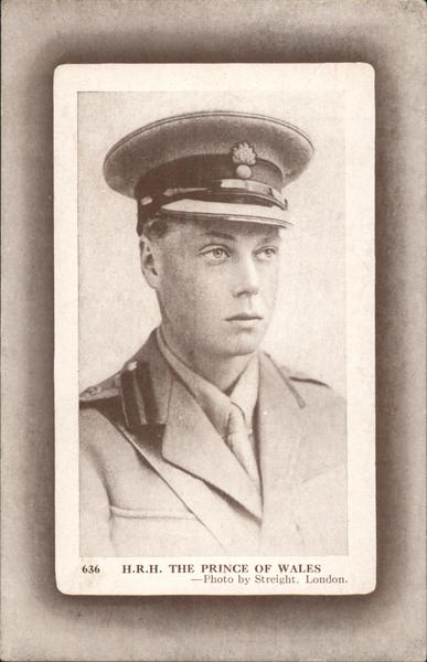 H.R.H. The Prince of Wales Royalty