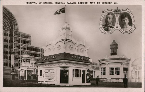 Festival of Empire, Crystal Palace - Coronation of King George V London United Kingdom