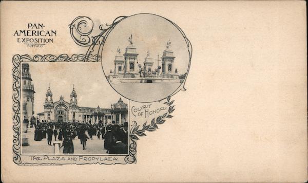 Pan-American Expolistion. Buffalo. 1901 Pan American Exposition