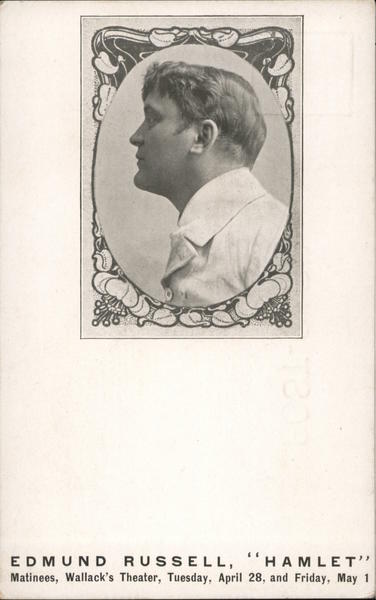 Edmund Russell Hamlet Actors