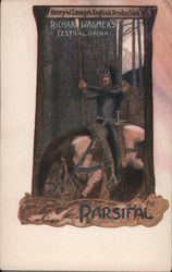 Parsifal, Richard Wagner's Festival Opera - Henry W. Savage Production Postcard