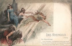 Das Rheingold Postcard